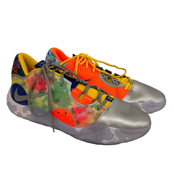 Nike Men's PG 6 EP What The Basketball Shoes Sneakers Size 17